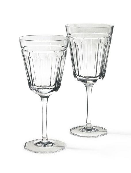 Ralph Lauren Home crystal red wine glass, from the Coraline collection
