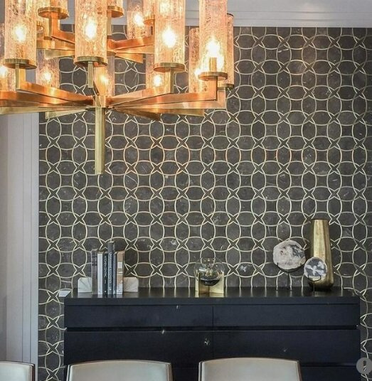 Aerin Liaison Double chandelier Visual Comfort brand