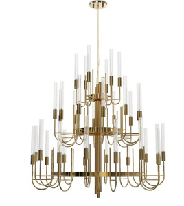 Gala Suspension chandelier by Luxxu