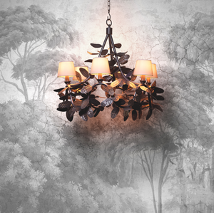 Cheverny chandelier by Eichholtz