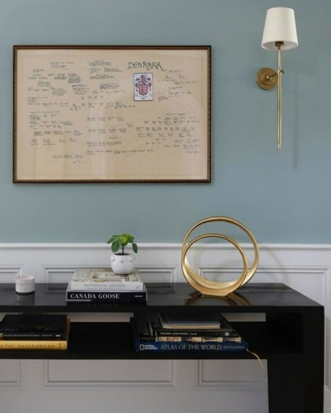 Thomas O'Brien Bryant Large wall lamp