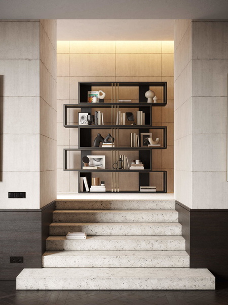 Laskasas Emy bookcase