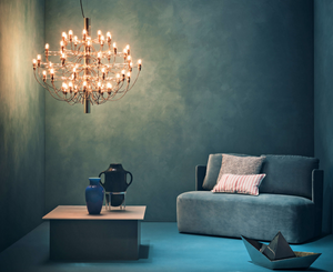 Pendant lamp 2097/50 by Flos