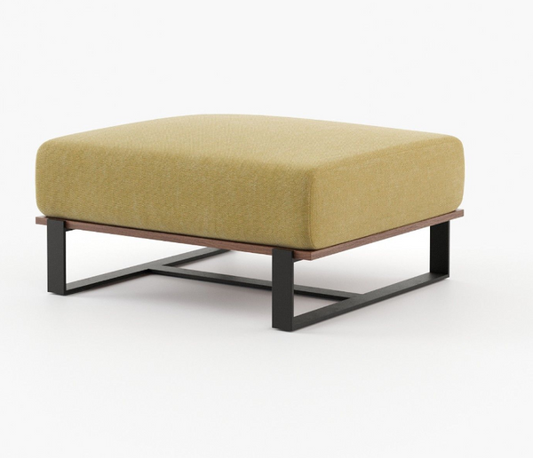 Salim garden pouf by Laskasas