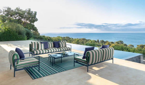 Nalu three-seater sofa by Talenti