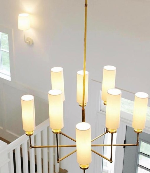 Thomas O'Brien Ziyi Large Chandelier