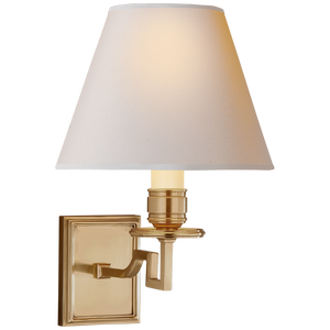 Alexa Hampton Dean wall lamp Visual Comfort brand