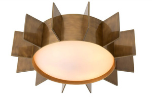 The Mario ceiling lamp by Eichholtz