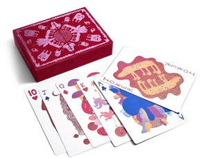 Haas Jumbo Playing Cards by L'Objet
