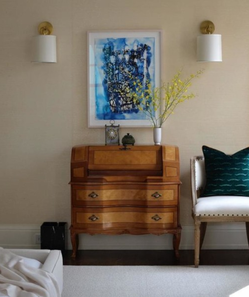 Barbara Barry French Cuff wall lamp Visual Comfort brand