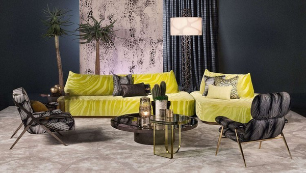 Stolik kawowy Roberto Cavalli Home Interiors Sahara
