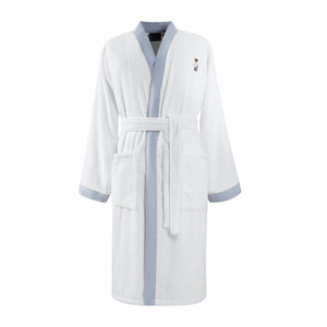 Szlafrok Ralph Lauren Home, z kolekcji Doleman (Blue)