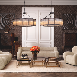 Eichholtz Carbone Sofa