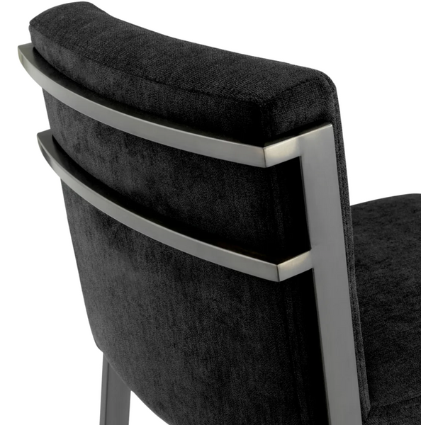 Krzesło barowe Scott firmy Eichholtz