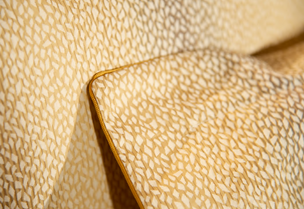 Yves Delorme pillowcase, from the Ecrit de loin collection