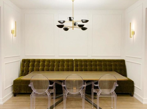 Aerin Graphic Large Chandelier