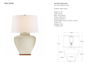 Ralph Lauren Home Isla Table Lamp