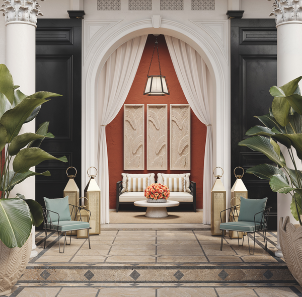 Moreno pendant lamp from Eichholtz