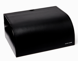 Ralph Lauren Home Brennan office tote (black)