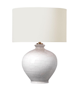 Lampa stołowa bezprzewodowa Gaios 13" projektu Aerin