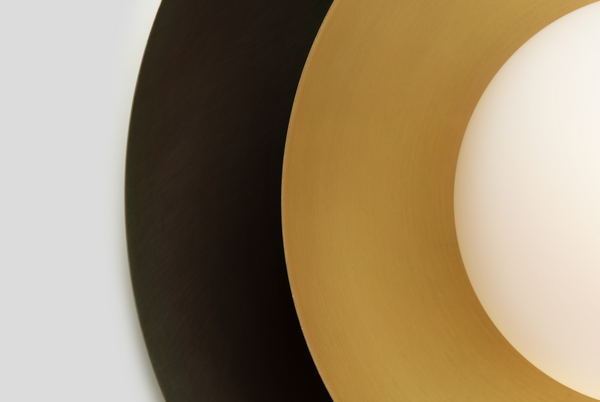 Carapace wall lamp by CTO Lighting