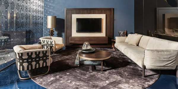 Smania Charlotte 280 sofa