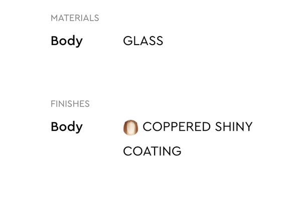 Lampa wisząca Rosè Maxi marki Italamp