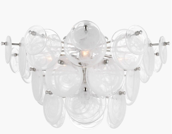 Aerin Loire Large Plafond