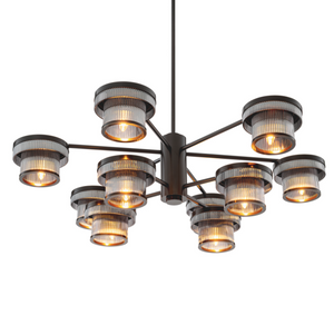 Andromeda Chandelier by Eichholtz