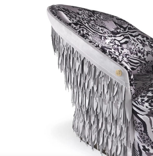 Roberto Cavalli Home Interiors Dudley armchair