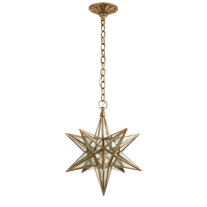 E pendant lamp.F Chapman Moravian