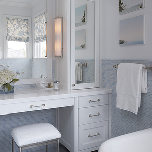 Thomas O'Brien Keeley bathroom wall lamp by Visual Comfort