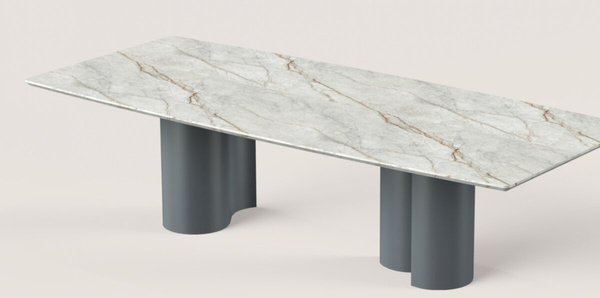 Virgola IN & OUTDOOR table by Casamilano
