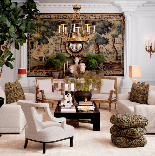 Fotel Accent Chair Roumier  marki Eichholtz