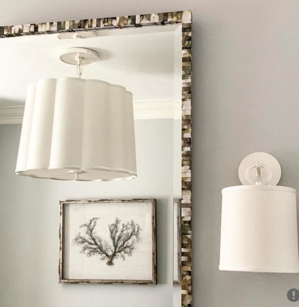 Barbara Barry French Cuff wall lamp