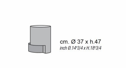 Stolik kawowy Tito 35 marki Casamilano
