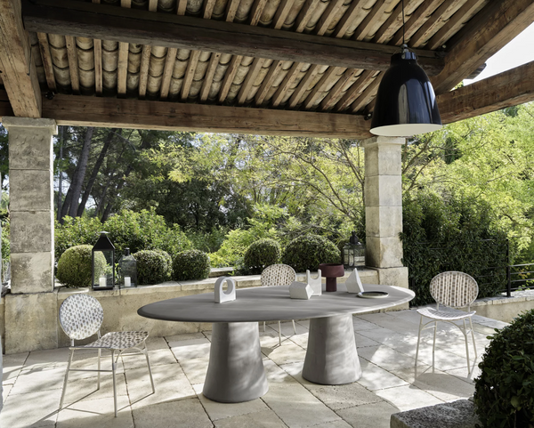 Colette 21 garden chair by Gervasoni 1882