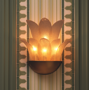 Melrose wall lamp by Eichholtz