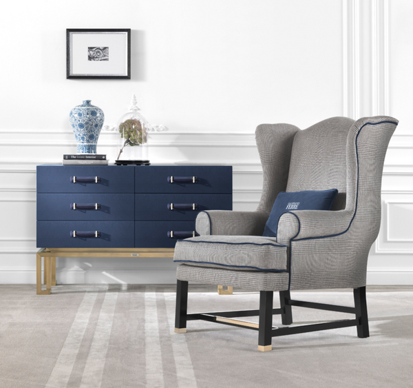 Fotel Ayla marki Gianfranco Ferré Home