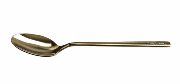 Zestaw sześciu łyżek do zupy Roberto Cavalli Home, z kolekcji Logo