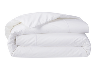 Yves Delorme comforter cover, from the Athena (Blanc) collection