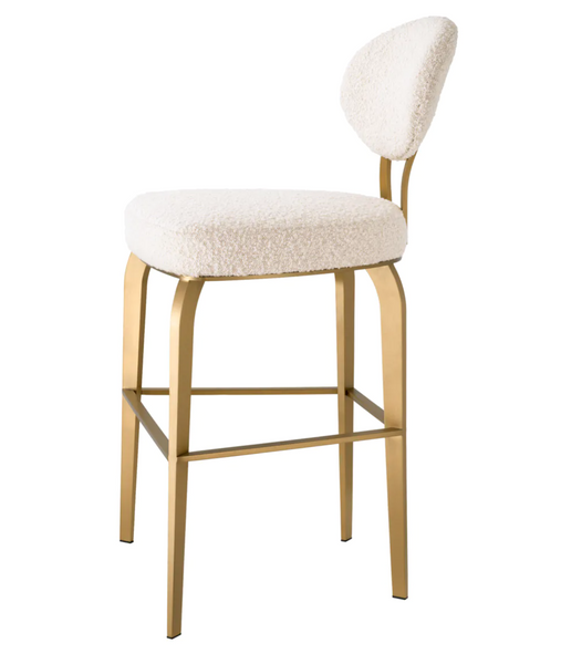 Krzesło barowe Dorrego firmy Eichholtz