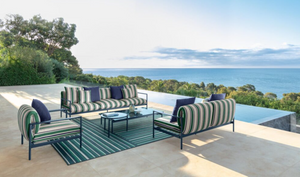 Nalu three-seater sofa by Talenti