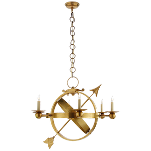 Żyrandol Eric Cohler Armillary Sphere