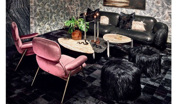 Stolik kawowy Roberto Cavalli Home Interiors Trinidad Side