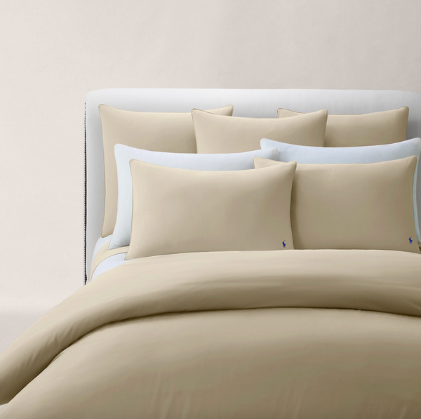 Komplet poszewek na poduszkę marki Ralph Lauren Home, z kolekcji Player (Pale Oak)