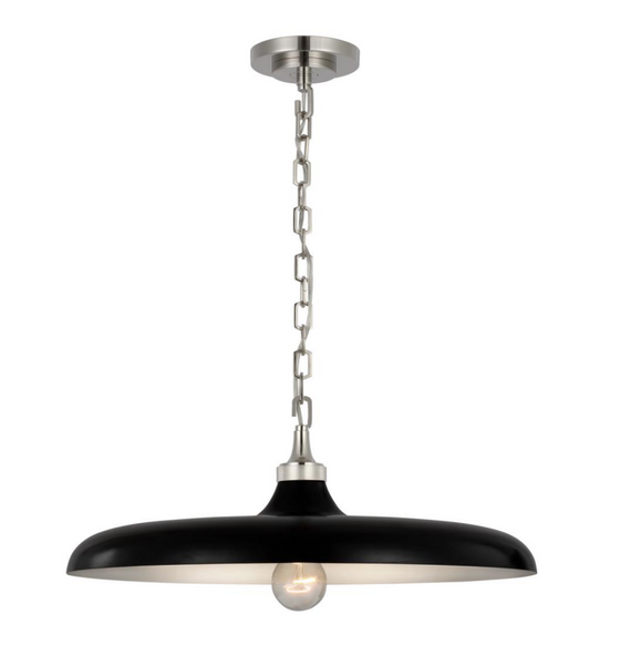 Piatto Medium pendant lamp designed by Thomas O'Brien 