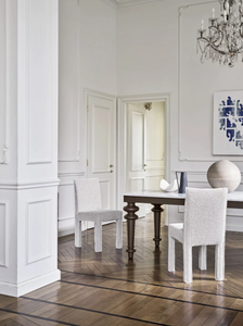 Ghost 123 chair by Gervasoni 1882