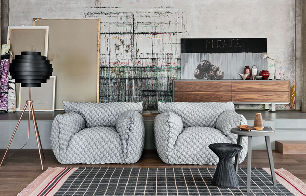 Nuvola 09 armchair by Gervasoni 1882