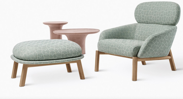 Elton pouf by Casamilano